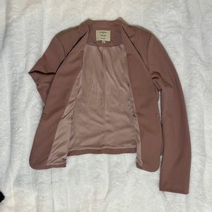 Blazer, pink-nude